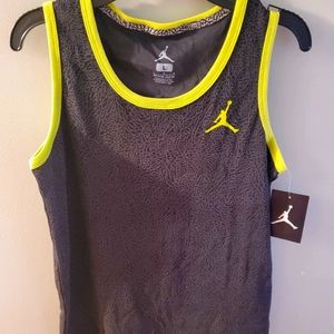 2 Big Boy Jordan top 1 Jersey & 1 Tank top